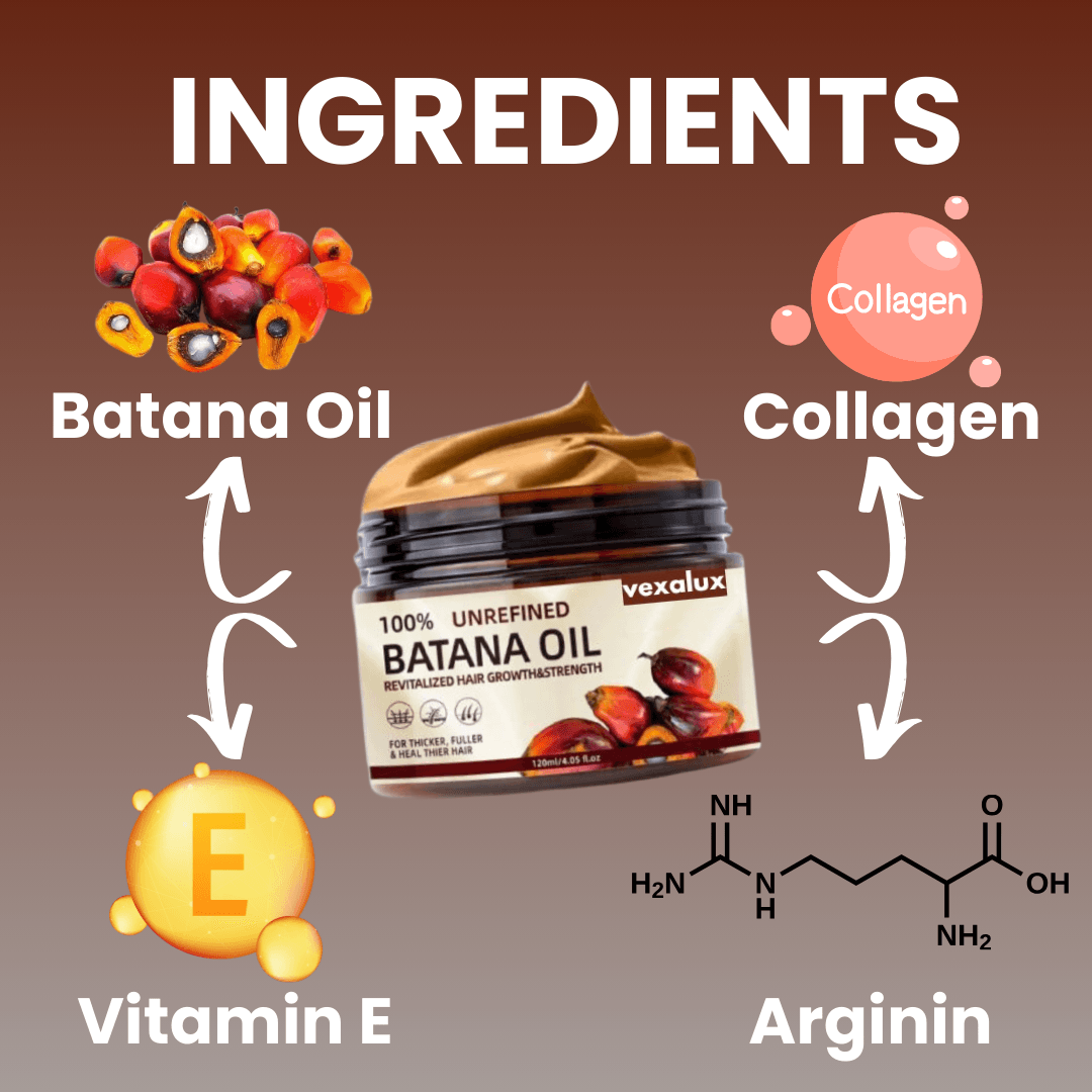 100% Unrefined Batana Oil - CentralFlows