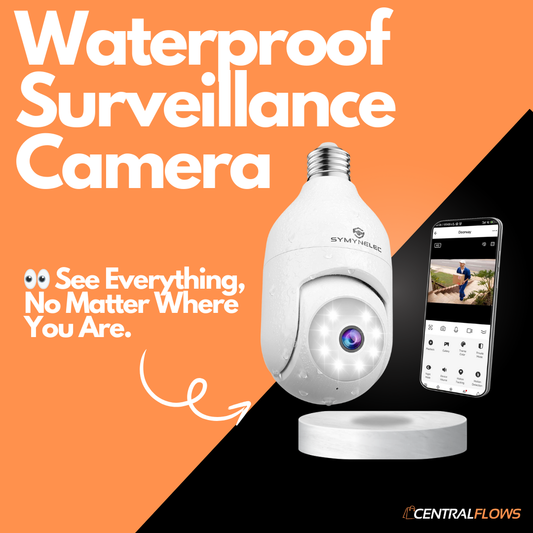 Waterproof Surveillance Camera