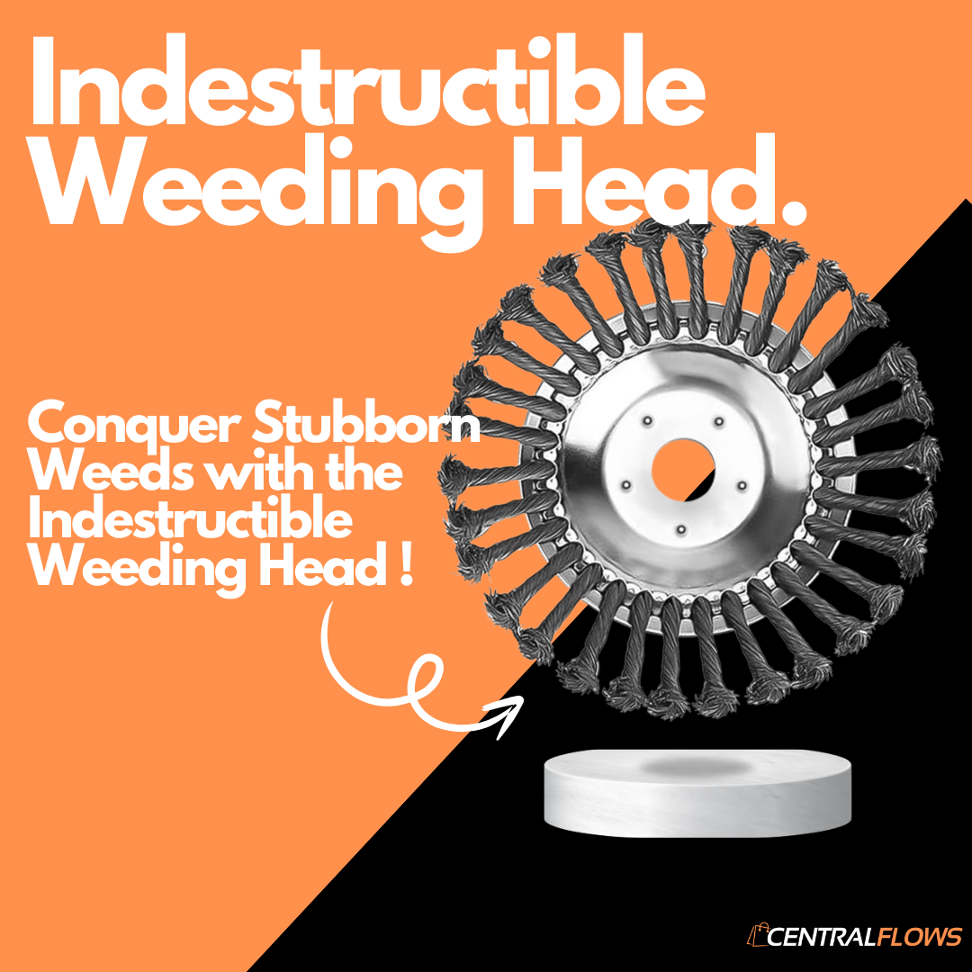 Indestructible Weeding Head