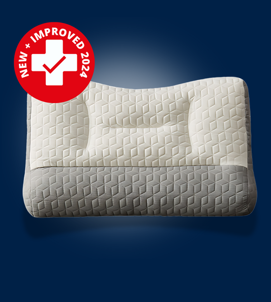 Orthopedic Neck Traction Pillow