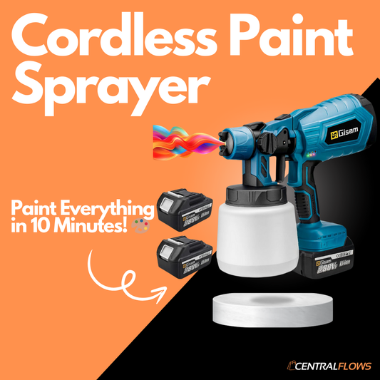 High-pressure Cordless Paint Sprayer