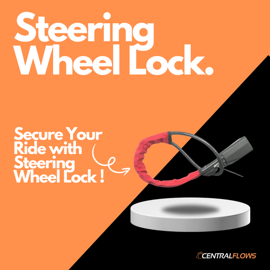 Car Anti-Theft, Steering Wheel Lock