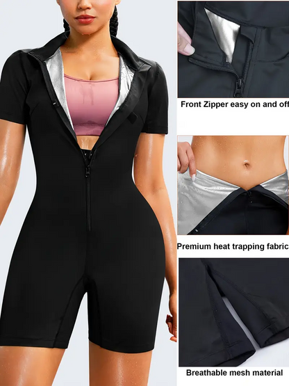 Women's Full Body Shapewear Sauna Suits