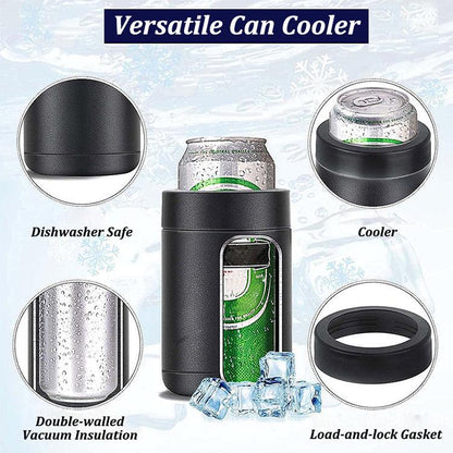 3-in-1 Stainless Insulated Bottle Holder - CentralFlows