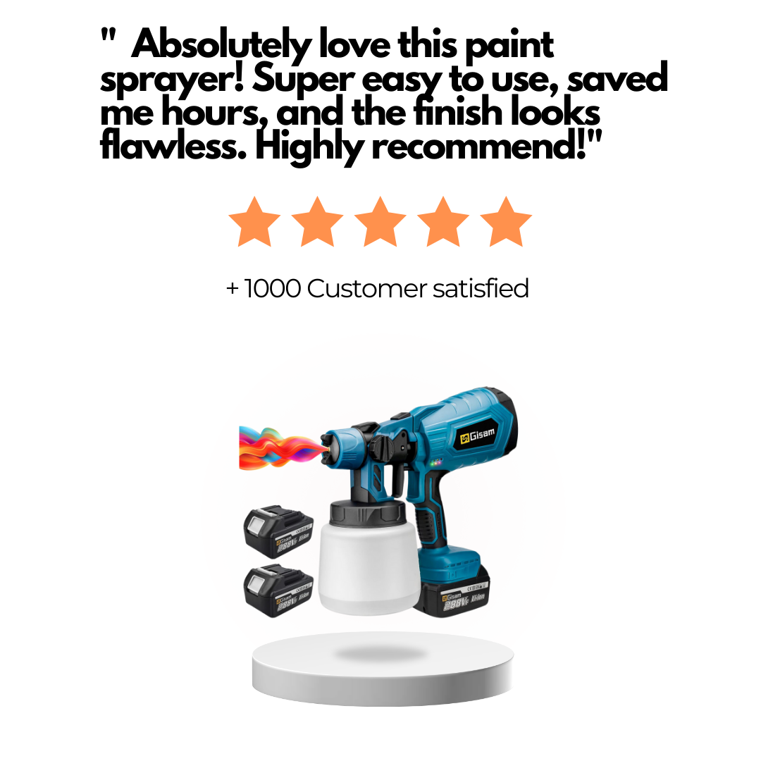 High-pressure Cordless Paint Sprayer