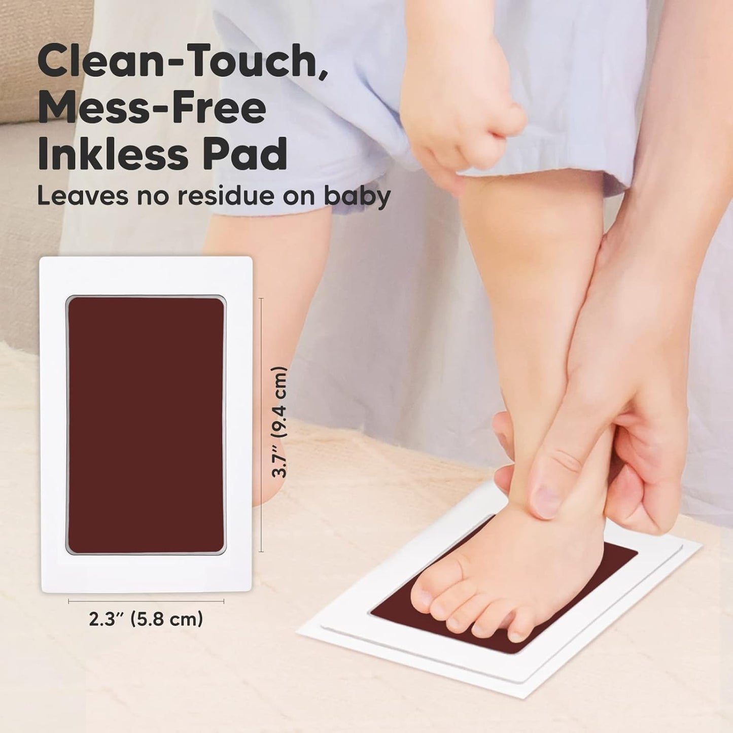 Inkless Hand and Footprint Kit