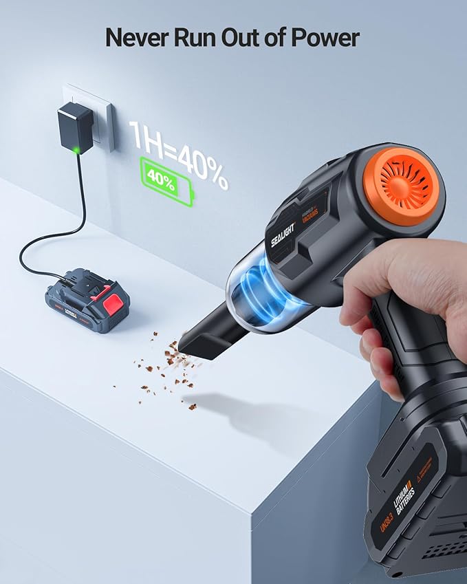 Handheld Cordless Vacuum Cleaner