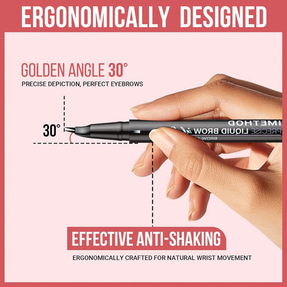 Curved Eyebrow Pen