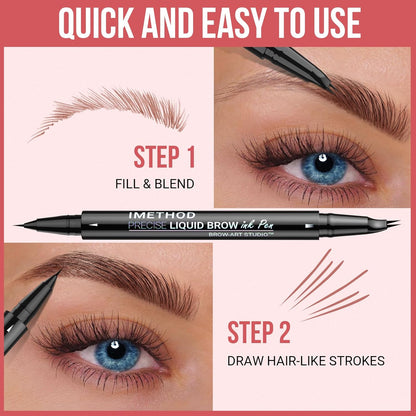 Curved Eyebrow Pen