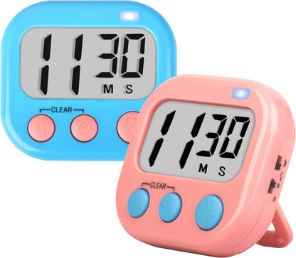 Classroom Timers for Teachers and Kids (2 Pack)