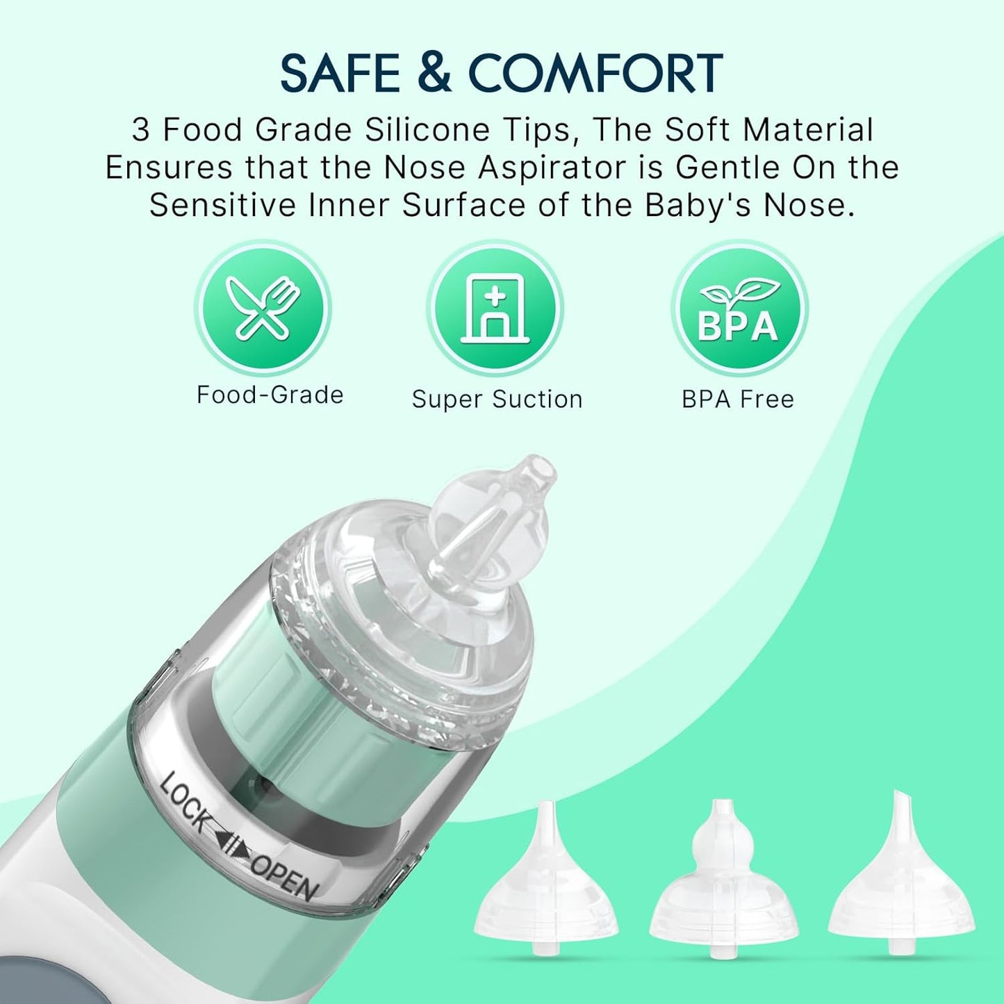 Electric Nasal Aspirator for Baby