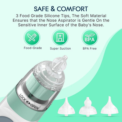 Electric Nasal Aspirator for Baby