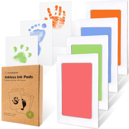 Inkless Hand and Footprint Kit