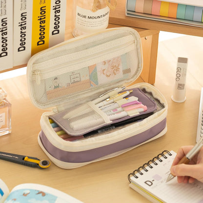 Big Capacity Pencil Case