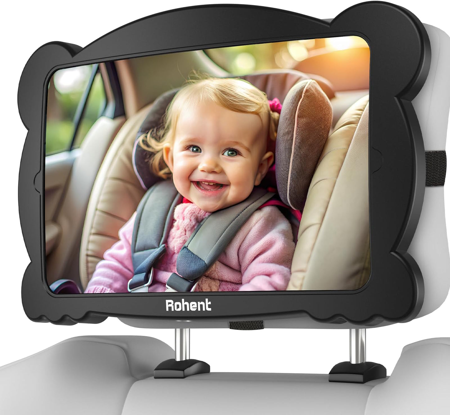 Shatterproof Baby Car Mirror