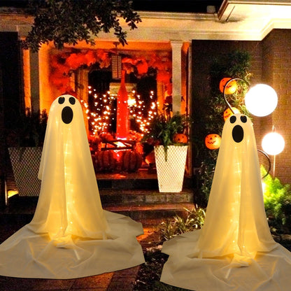 Spooky Ghost Halloween Decor