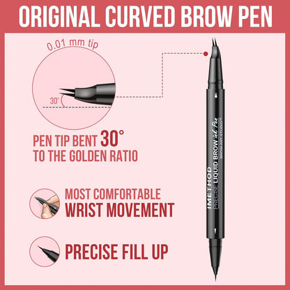 Curved Eyebrow Pen