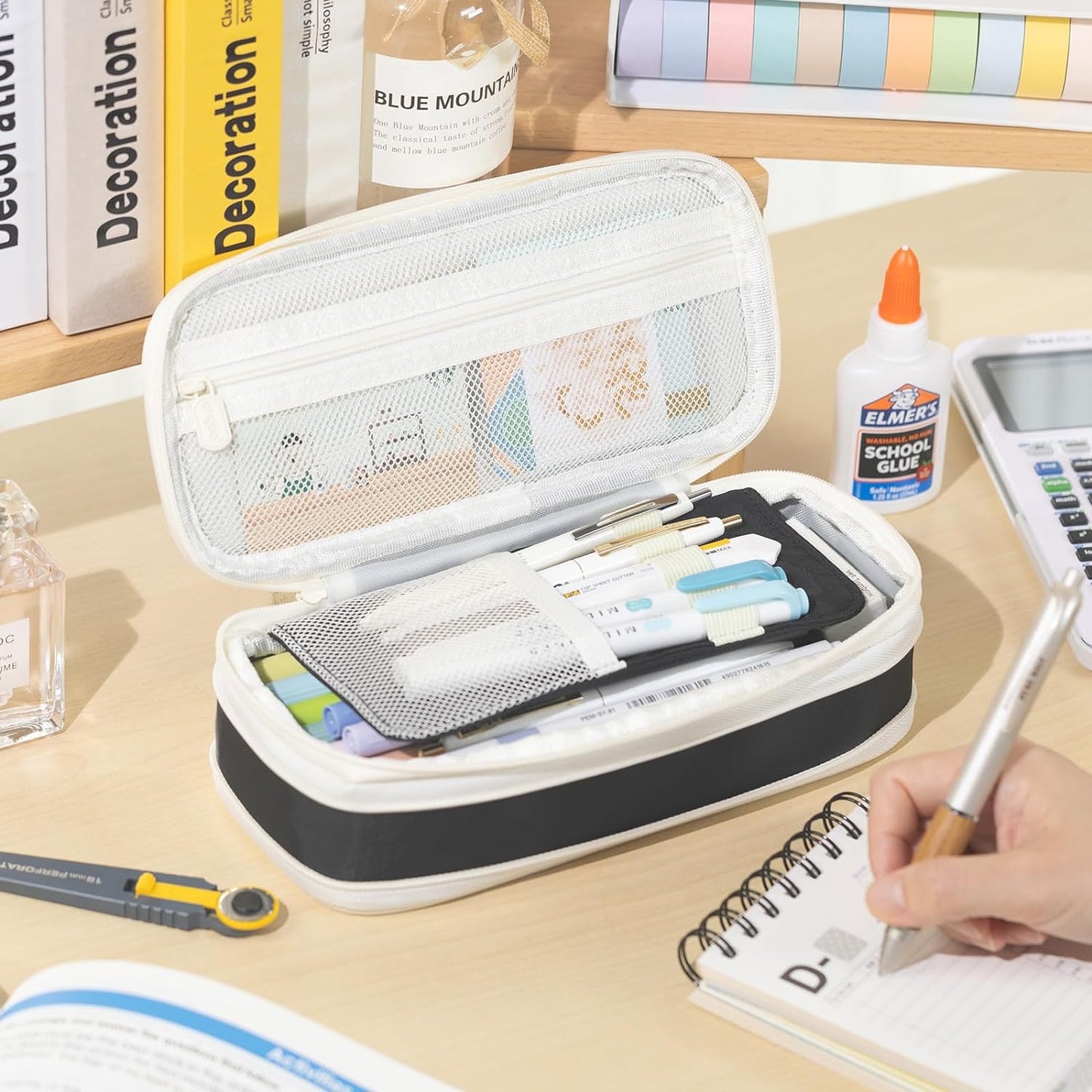 Big Capacity Pencil Case