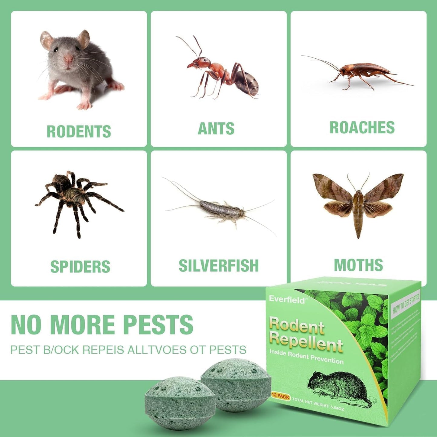 Mice Rodent Repellent