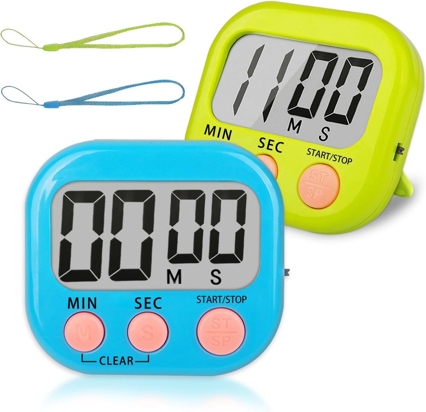 Classroom Timers for Teachers and Kids (2 Pack)