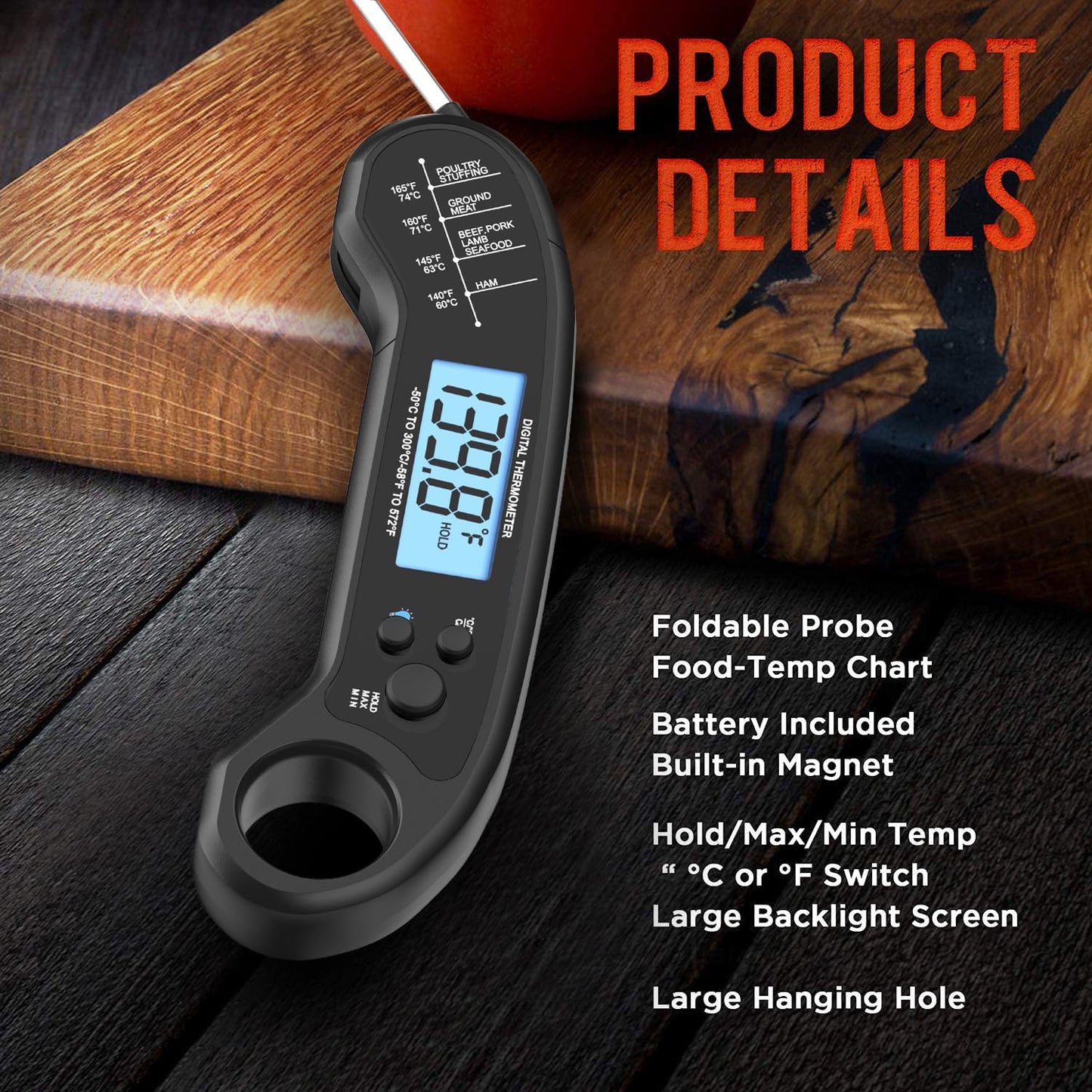 Digital Meat Thermometer