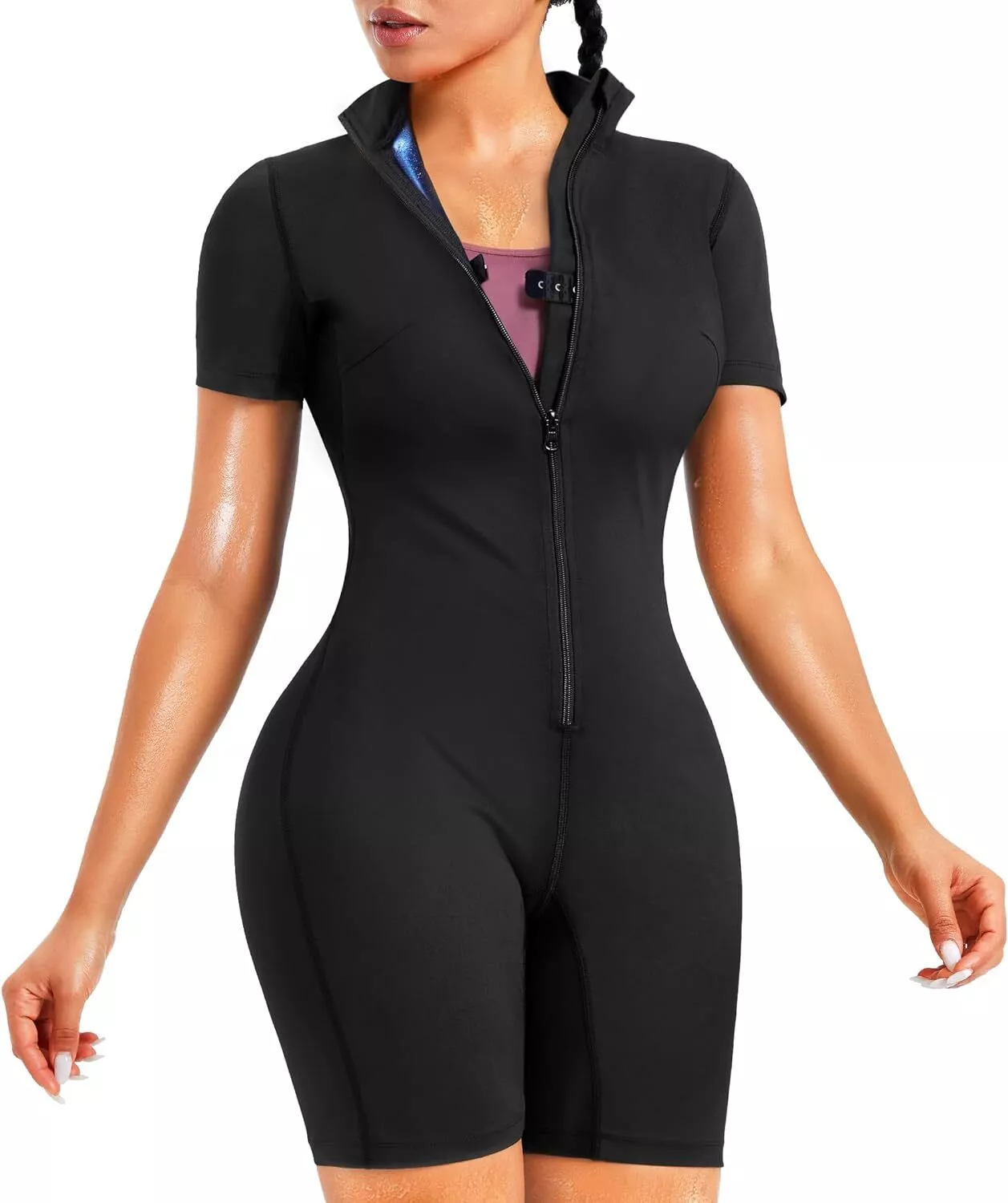 Women's Full Body Shapewear Sauna Suits