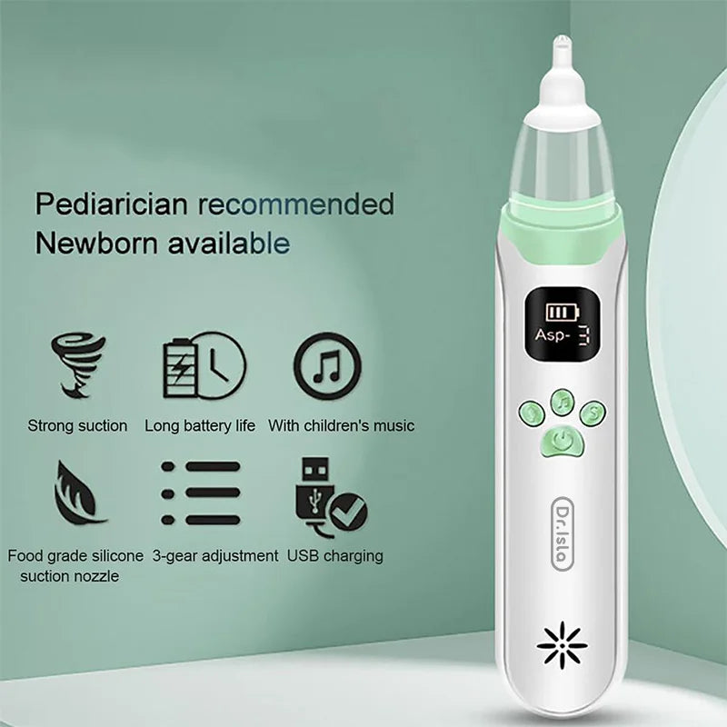 Electric Nasal Aspirator for Baby