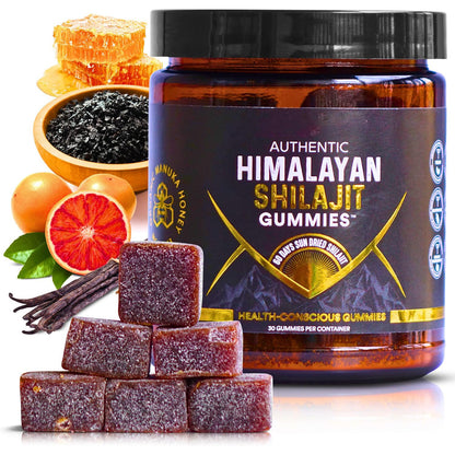 Organic SHILAJIT Gummies