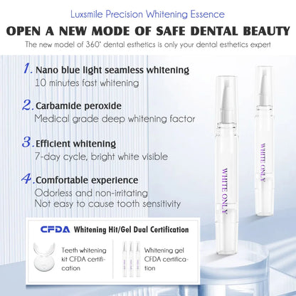 Glowfinity's Professional Teeth Whitening Kit