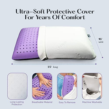 Memory Foam Aromatherapy Cooling Pillow