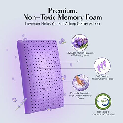 Memory Foam Aromatherapy Cooling Pillow