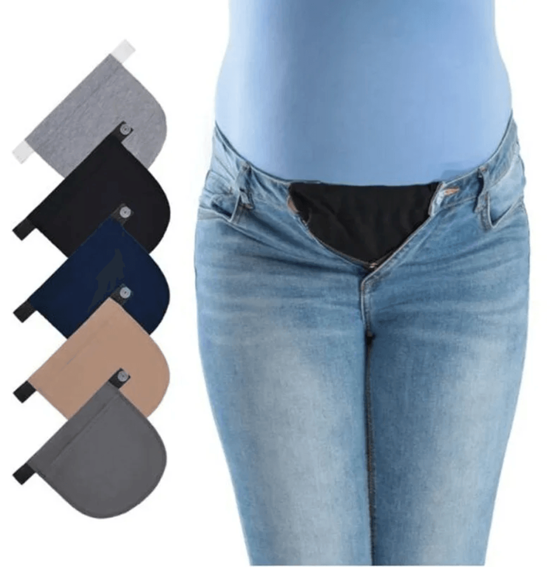 Agrandisseur pantalon grossesse - CentralFlows