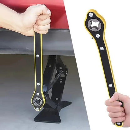 Automatic ratchet wrench with long handle - CentralFlows