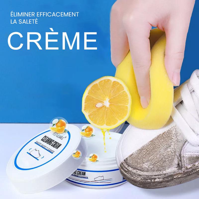 Crème Nettoyante pour Chaussures - CentralFlows