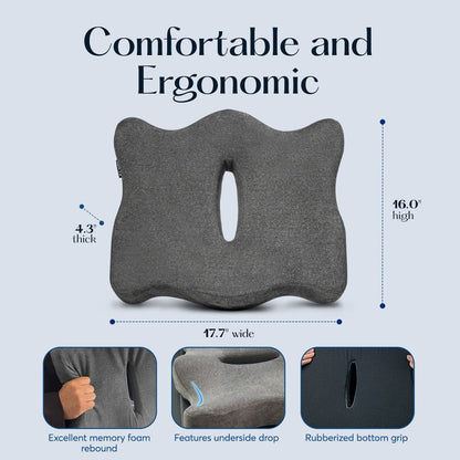 Seat Support Orthopedic Cushion