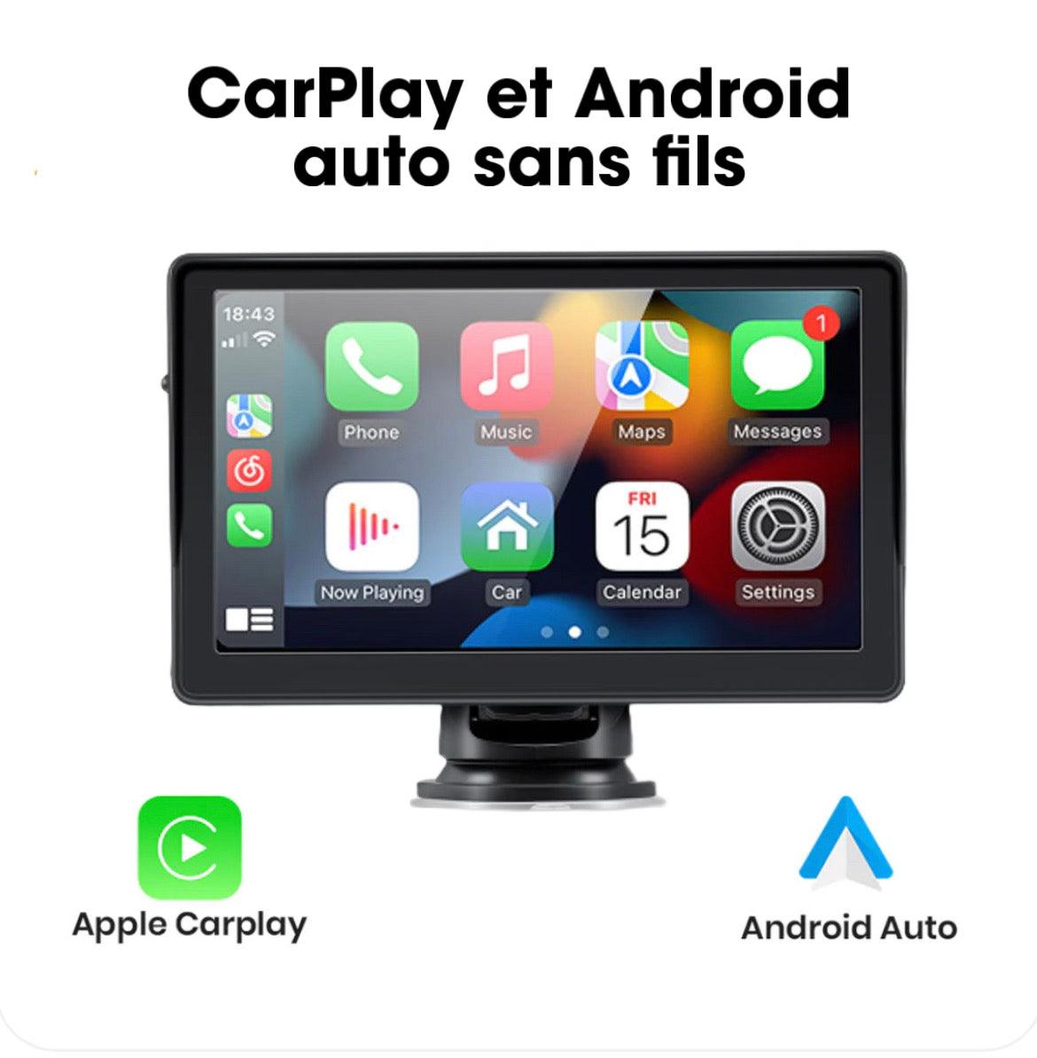 Écran multimédia CarPlay - CentralFlows