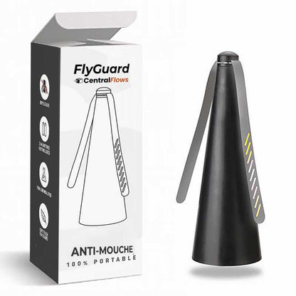 FlyGuard - Ventilateur Anti-Insectes Portable - CentralFlows