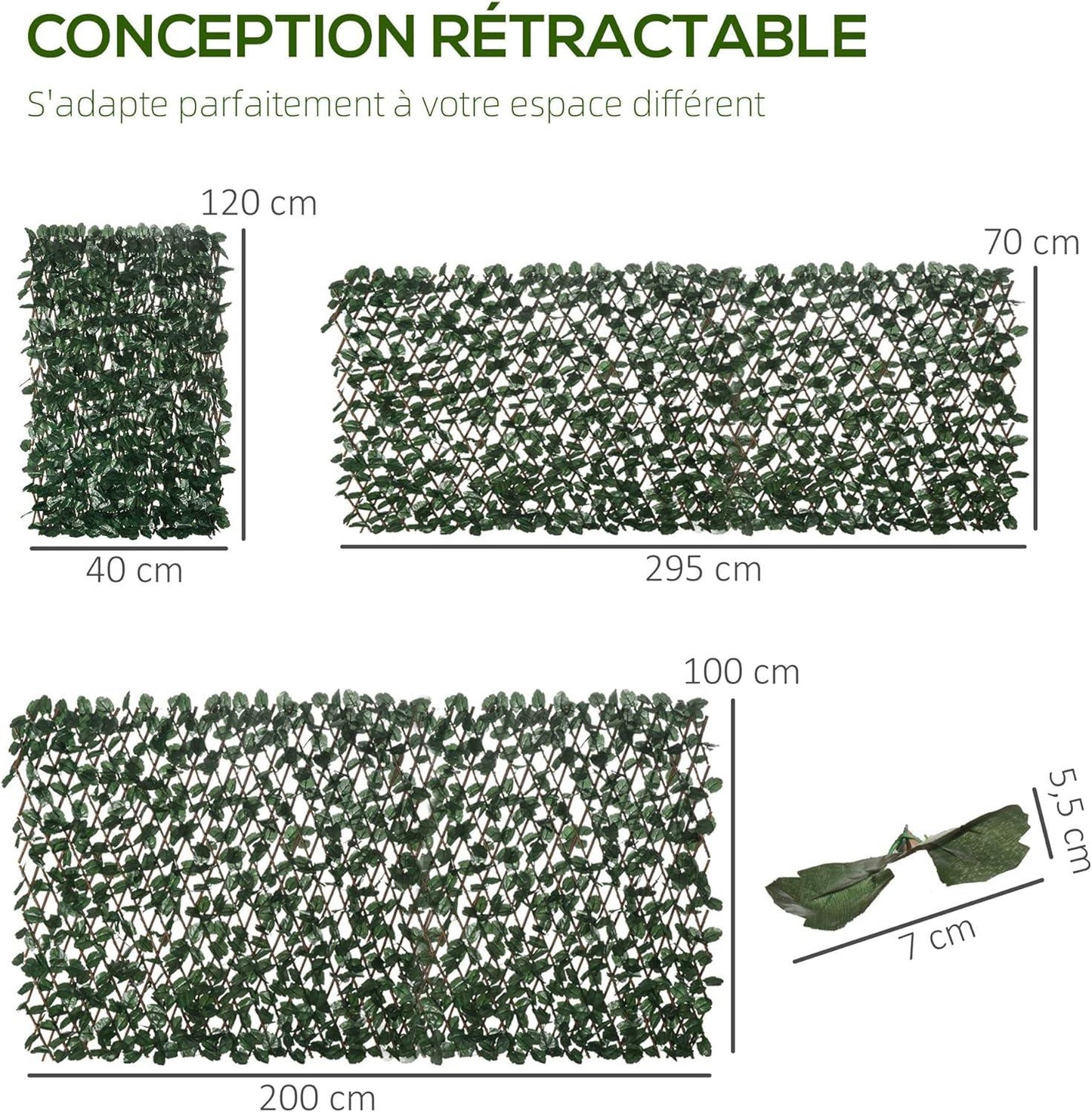 Haie Artificielle Extensible - CentralFlows