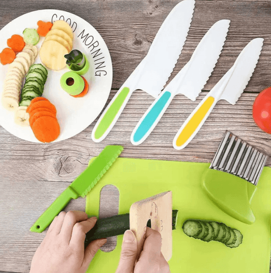 KiddoSafe - Set de cuisine pour jeunes chefs - CentralFlows