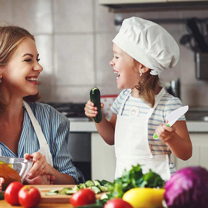 KiddoSafe - Set de cuisine pour jeunes chefs - CentralFlows