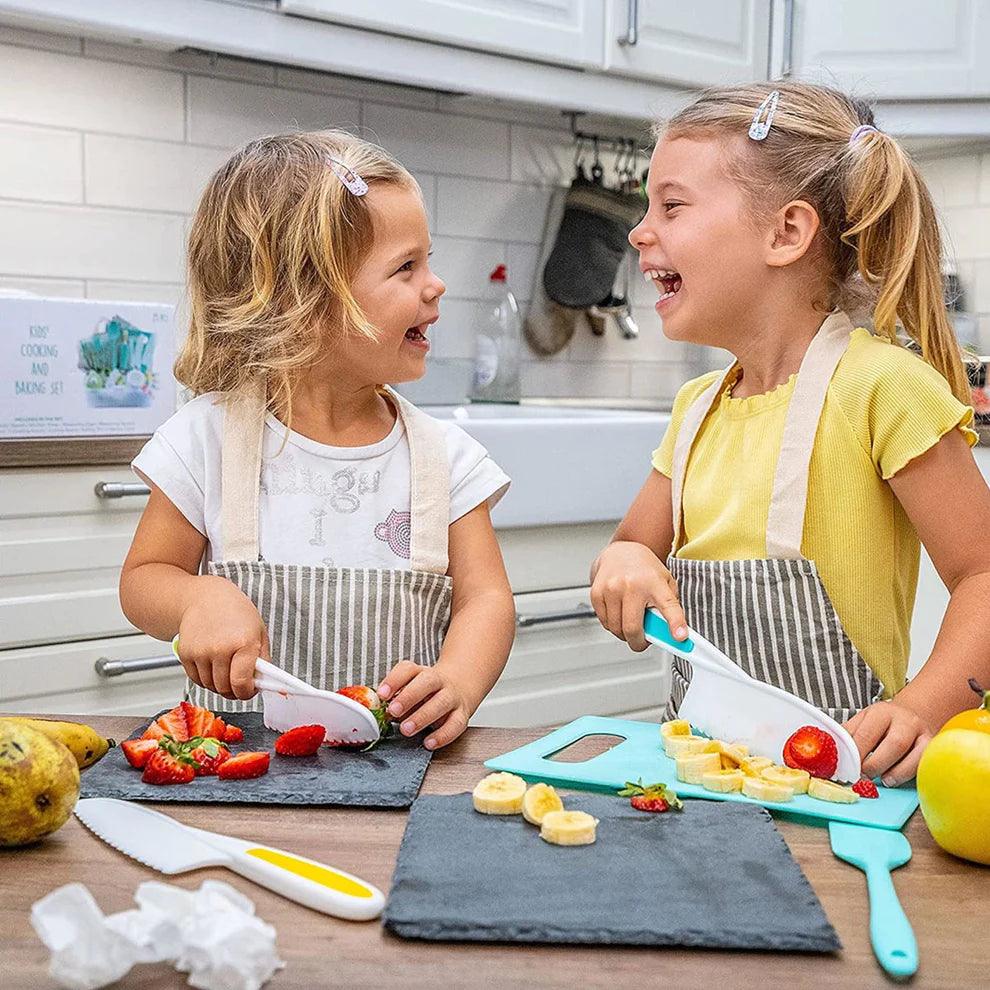 KiddoSafe - Set de cuisine pour jeunes chefs - CentralFlows