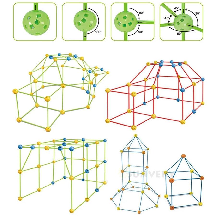 Kit de Construction de forts - CentralFlows