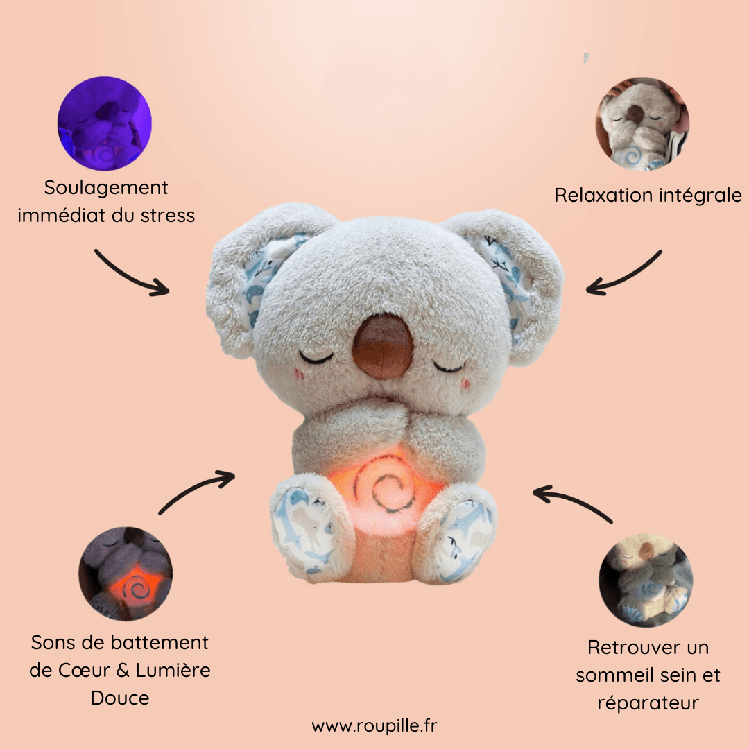 Koala Apaisant Roupille - CentralFlows