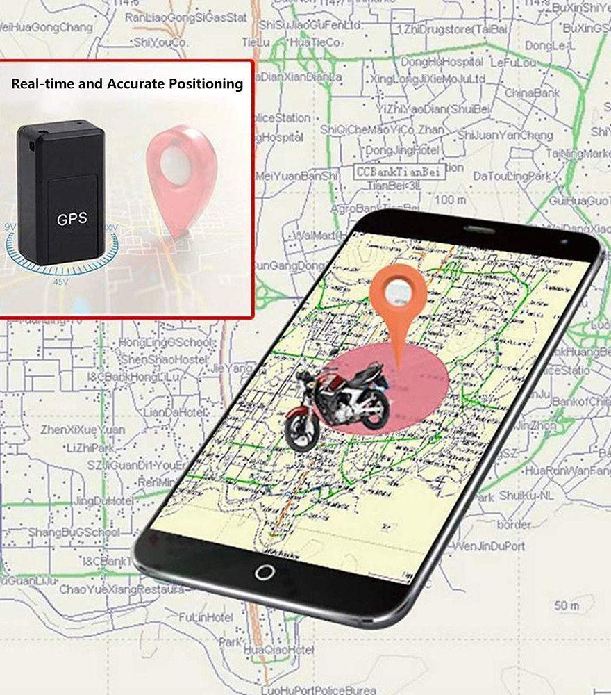 Magnetic Mini GPS Locator - CentralFlows