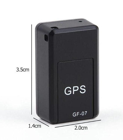 Magnetic Mini GPS Locator - CentralFlows