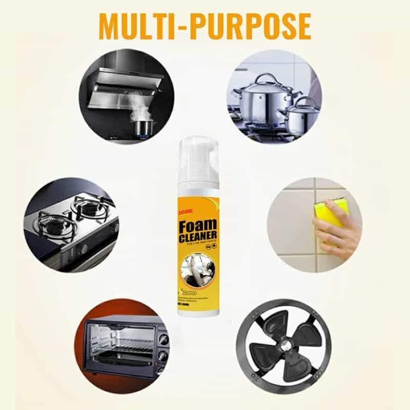 Multi-Purpose Foam Cleaner - CentralFlows