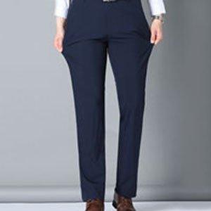 Pantalon de Costume en Soie - CentralFlows