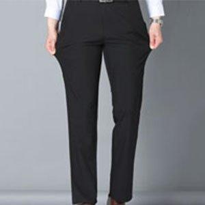 Pantalon de Costume en Soie - CentralFlows