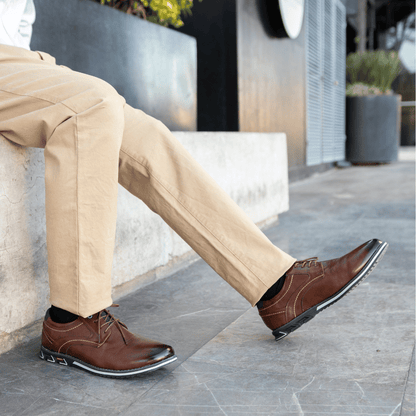 Oxford Orthopedic Dress Shoes