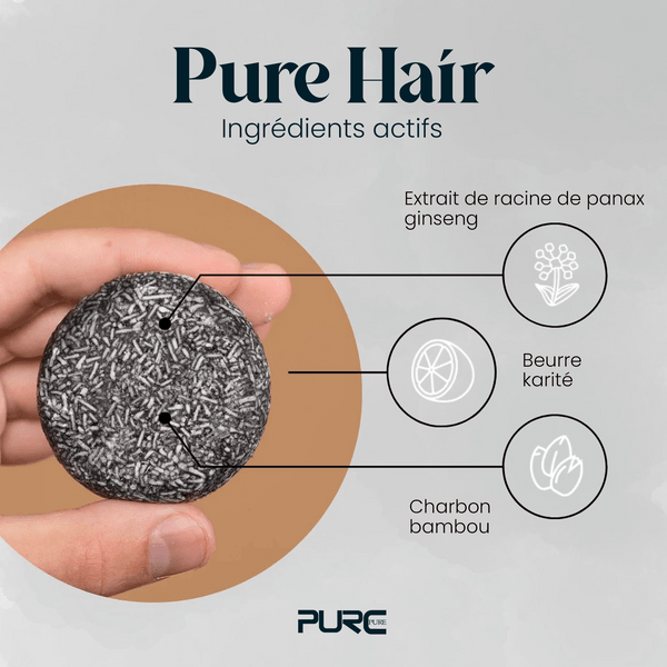 Pure Hair - Shampooing Assombrissant - CentralFlows